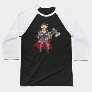 God of Thunder Baseball T-Shirt